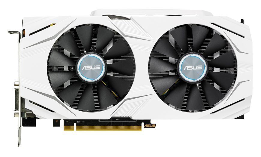 Відеокарта ASUS DUAL-GTX1060-O3G ty2az7wr0xc2zx0 фото