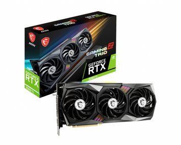 Видеокарта MSI GeForce RTX 3060 Ti GAMING Z TRIO 8G LHR lk9qw2er0ds0we фото