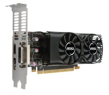 Відеокарта MSI GeForce GTX 1050 Ti 4GT LP 4GB GDDR5 Low Profile sdn89v6fg9s фото