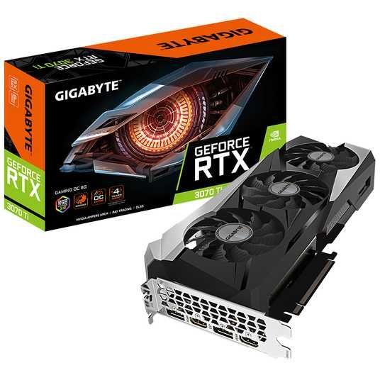 Відеокарта GIGABYTE GeForce RTX 3070 Ti GAMING OC 8G (GV