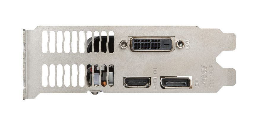 Відеокарта MSI GeForce GTX 1050 Ti 4GT LP 4GB GDDR5 Low Profile sdn89v6fg9s фото