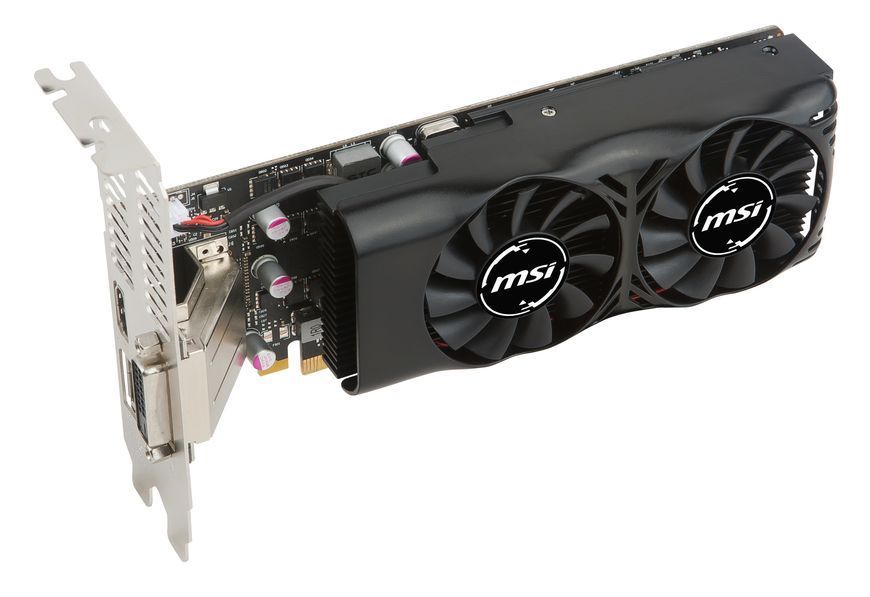 Видеокарта MSI GeForce GTX 1050 Ti 4GT LP 4GB GDDR5 Low Profile sdn89v6fg9s фото
