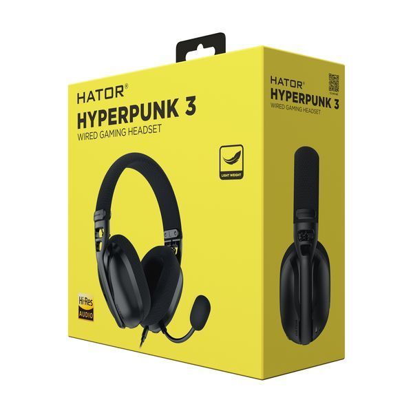 Акустична система HATOR HYPERPUNK 3 Hi-Res (ESH10) USB7.1 black Bluetooth phone calls SyncHUB 67133 фото