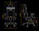 Крісло HATOR Arc 4 XXL (HTC4400XXL) Black 67289 фото 1