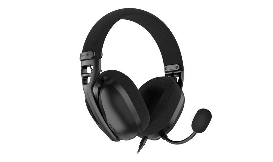 Акустична система HATOR HYPERPUNK 3 Hi-Res (ESH10) USB7.1 black Bluetooth phone calls SyncHUB 67133 фото