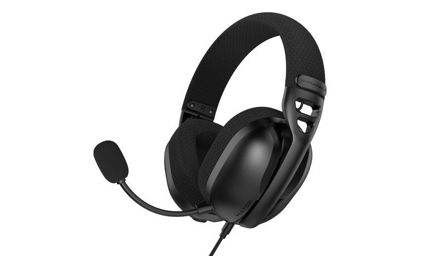 Акустична система HATOR HYPERPUNK 3 Hi-Res (ESH10) USB7.1 black Bluetooth phone calls SyncHUB 67133 фото