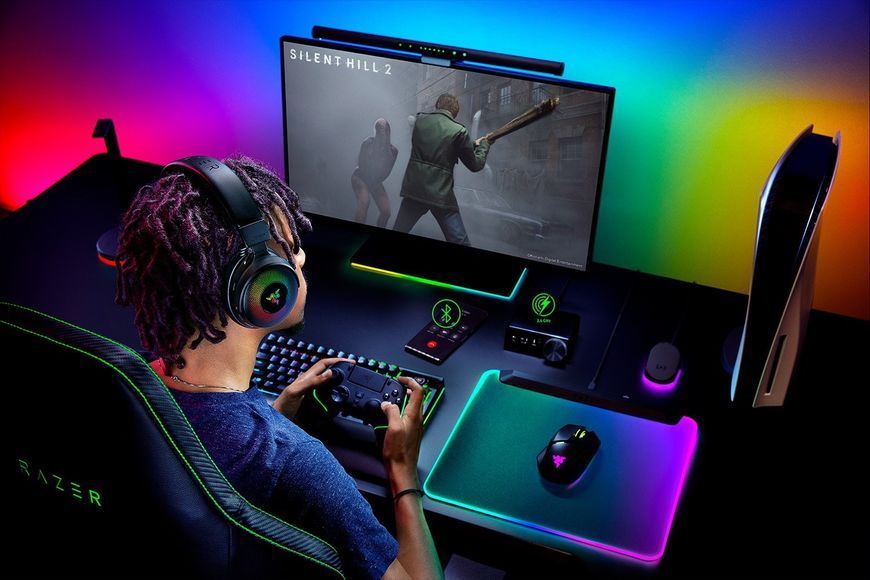 Гарнітура RAZER Kraken V4 PRO Wireless (RZ04-05160100-R3M1) 67169 фото