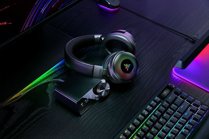 Гарнітура RAZER Kraken V4 PRO Wireless (RZ04-05160100-R3M1) 67169 фото