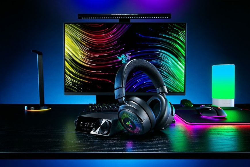 Гарнітура RAZER Kraken V4 PRO Wireless (RZ04-05160100-R3M1) 67169 фото
