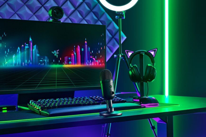 Мікрофон RAZER Seiren V2 X (RZ19-04050100-R3M1) RZ19-04050100-R3M1 фото