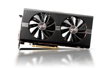 Видеокарта Sapphire NITRO+ Radeon RX 570 8GB GDDR5 (11266-09-20G) б/в ms986fvgnsdv фото