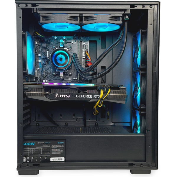 ПК Intel Core i7-14700K (3.4 - 5.6 ГГц) NVIDIA RTX 3090 24GB GDDR6X DDR4 3200 16GB SSD m2 500GB 800 Вт imp-mo4o7i9u фото