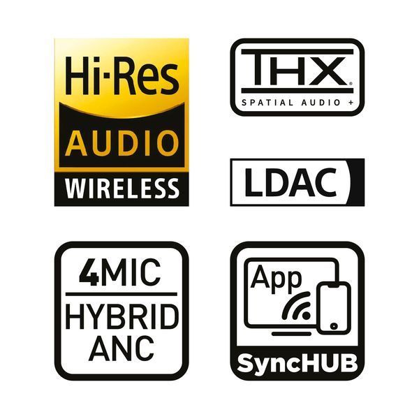 Акустична система HATOR HYPERGANG 3 Hi-Res (ESH52) wireless cyber violet SyncHUB connection 67381 фото