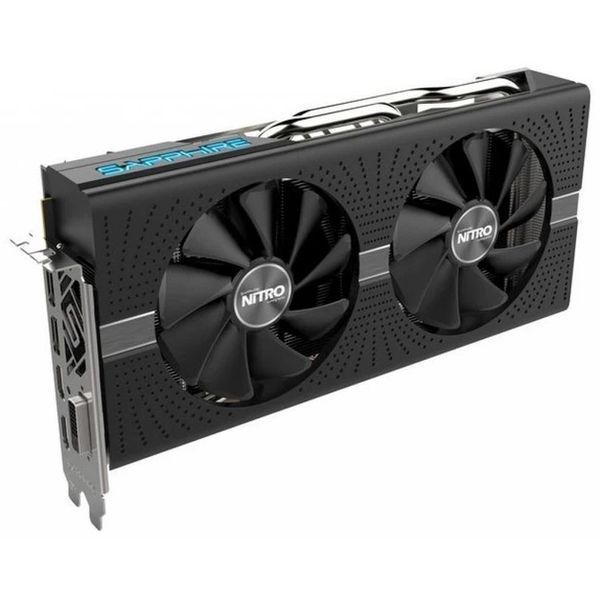 Видеокарта Sapphire NITRO+ Radeon RX 570 8GB GDDR5 (11266-09-20G) б/в ms986fvgnsdv фото
