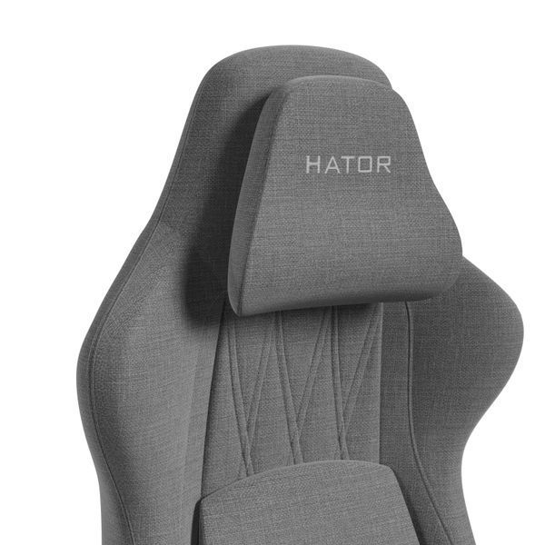 Кресло HATOR Darkside 3M Fabric (HTC3016M) Grey 67246 фото