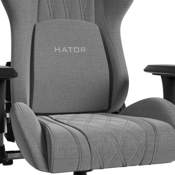 Кресло HATOR Darkside 3M Fabric (HTC3016M) Grey 67246 фото