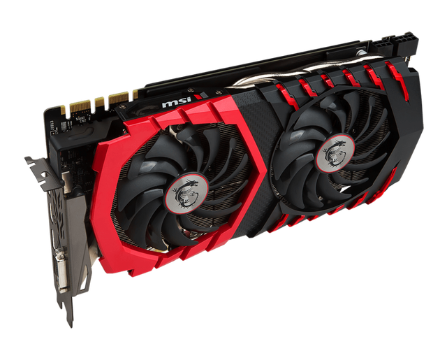 Відеокарта MSI GeForce GTX 1070 Ti GAMING 8G cv4qw8yu0cv0sz0 фото