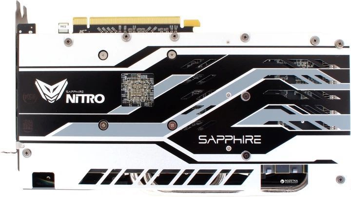 Видеокарта Sapphire NITRO+ Radeon RX 570 8GB GDDR5 (11266-09-20G) б/в ms986fvgnsdv фото
