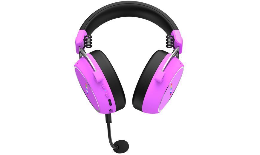 Акустична система HATOR HYPERGANG 3 Hi-Res (ESH52) wireless cyber violet SyncHUB connection 67381 фото