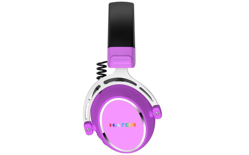 Акустична система HATOR HYPERGANG 3 Hi-Res (ESH52) wireless cyber violet SyncHUB connection 67381 фото