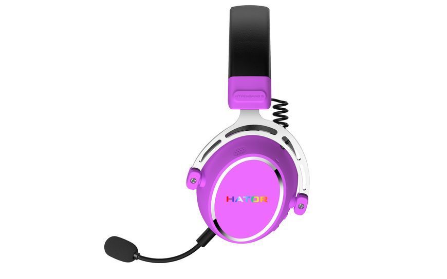 Акустична система HATOR HYPERGANG 3 Hi-Res (ESH52) wireless cyber violet SyncHUB connection 67381 фото