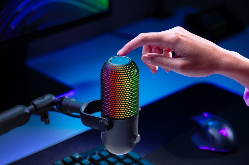 Мікрофон RAZER Seiren V3 Chroma (RZ19-05060100-R3M1) RZ19-05060100-R3M1 фото