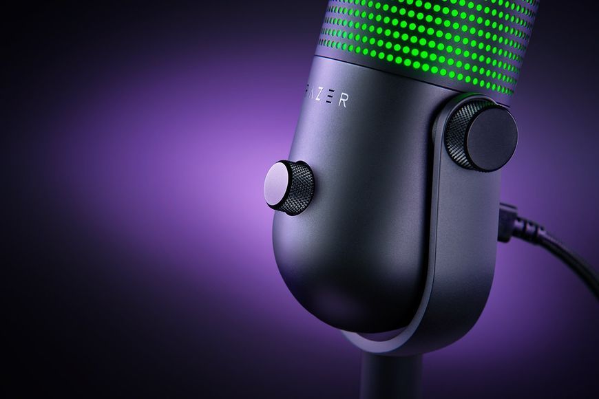 Мікрофон RAZER Seiren V3 Chroma (RZ19-05060100-R3M1) RZ19-05060100-R3M1 фото