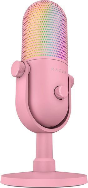 Мікрофон RAZER Seiren V3 Chroma, Quartz (RZ19-05060300-R3M1) RZ19-05060300-R3M1 фото