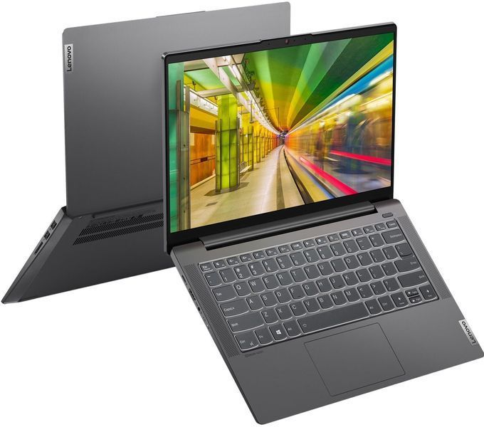 Игровой ноутбук Lenovo IdeaPad 5 14ITL05 Intel Core NVIDIA GeForce 14 Full HD IPS 2342OCDS фото