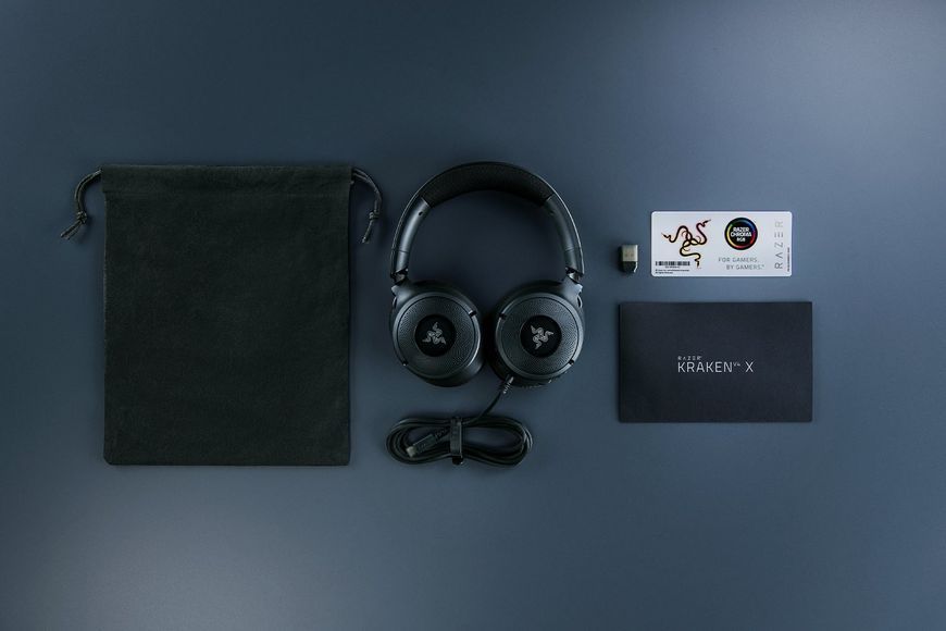 Гарнітура RAZER Kraken V4 X (RZ04-05180100-R3M1) 67145 фото