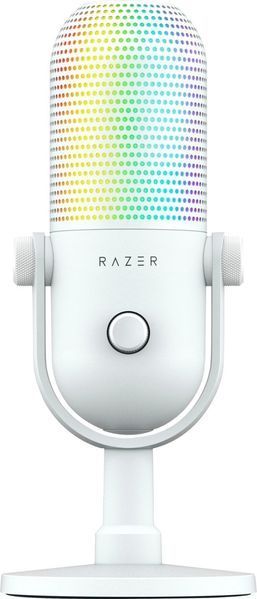Мікрофон RAZER Seiren V3 Chroma, White (RZ19-05060200-R3M1) RZ19-05060200-R3M1 фото