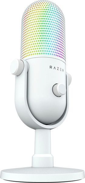 Мікрофон RAZER Seiren V3 Chroma, White (RZ19-05060200-R3M1) RZ19-05060200-R3M1 фото