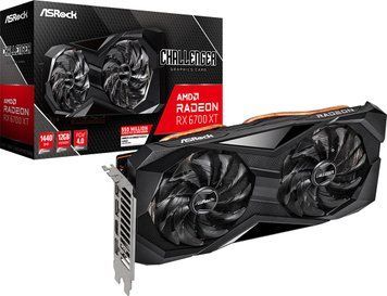 Відеокарта ASRock Radeon RX 6700 XT Challenger D 12GB GDDR6 (RX6700XT CLD 12G) 5656gtrew фото