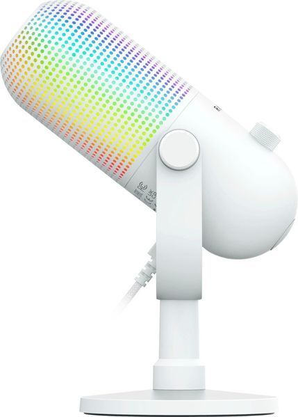 Мікрофон RAZER Seiren V3 Chroma, White (RZ19-05060200-R3M1) RZ19-05060200-R3M1 фото