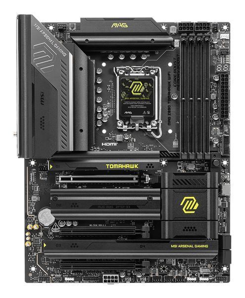 Мат плата MSI MAG Z890 Tomahawk Wi-Fi (s1851, Intel Z890, PCI-Ex16) pq9az0xc0zx0vw фото