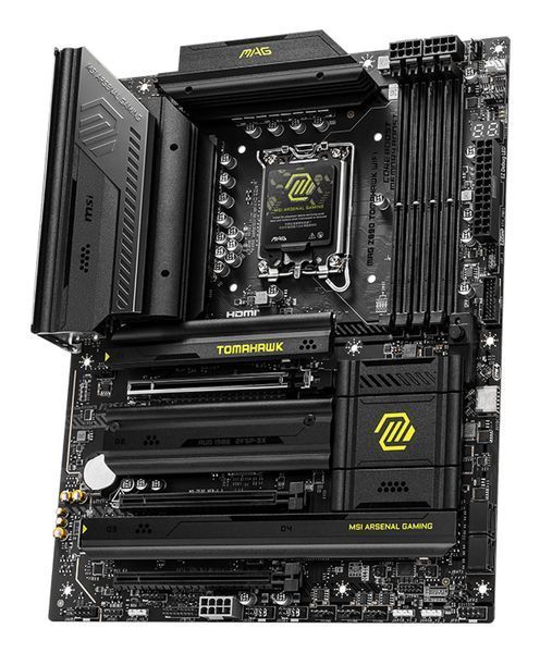 Мат плата MSI MAG Z890 Tomahawk Wi-Fi (s1851, Intel Z890, PCI-Ex16) pq9az0xc0zx0vw фото