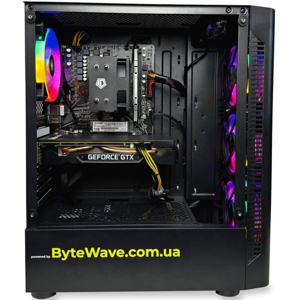 Ігровий ПК Intel Core i7-9700K (3.6 - 4.9 ГГц) AMD Radeon RX 6600 XT 8GB GDDR6 DDR4 3200 32GB SSD 2.5" 512GB 600 Вт 4vgrpv3d9dv5y601 фото