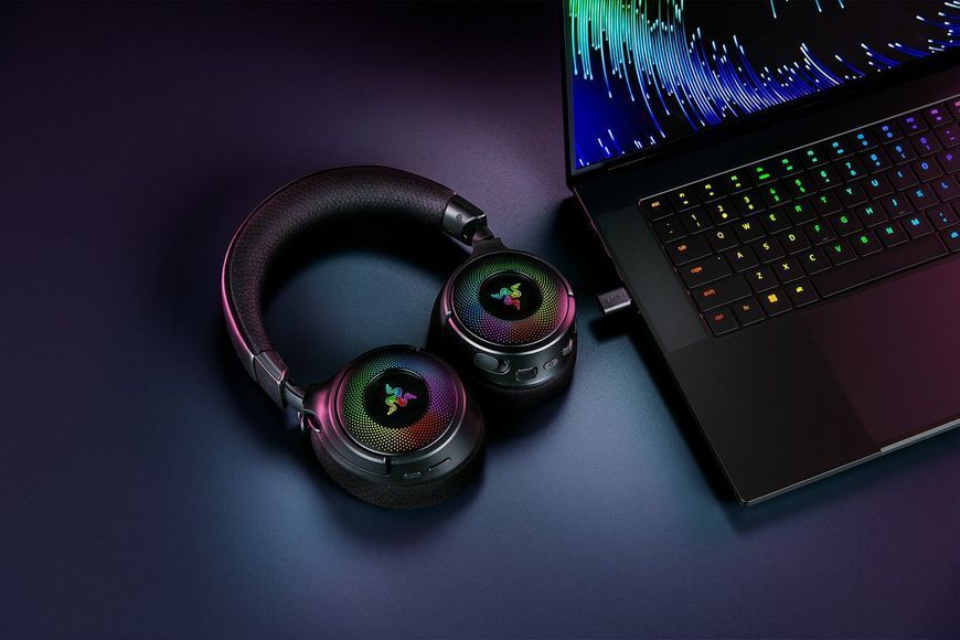 Гарнитура RAZER Kraken V4 Wireless (RZ04-05170100-R3M1) 67141 фото