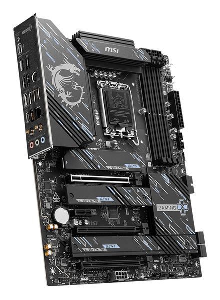 Материнська плата MSI Z890 Gaming Plus Wi-Fi (s1851, Intel Z890, PCI-Ex16) pk9qw0zxc0zx0 фото