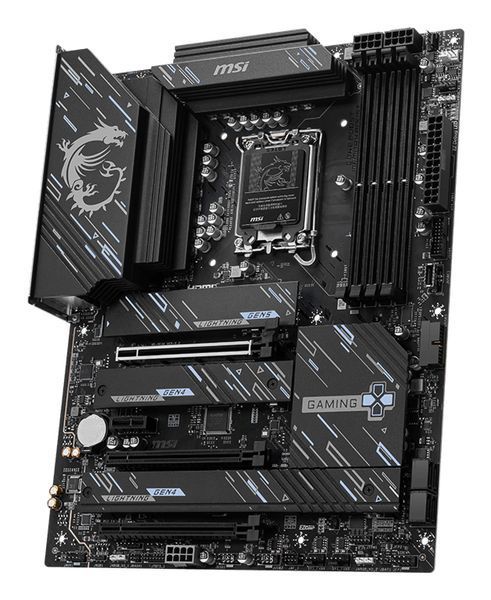 Материнська плата MSI Z890 Gaming Plus Wi-Fi (s1851, Intel Z890, PCI-Ex16) pk9qw0zxc0zx0 фото