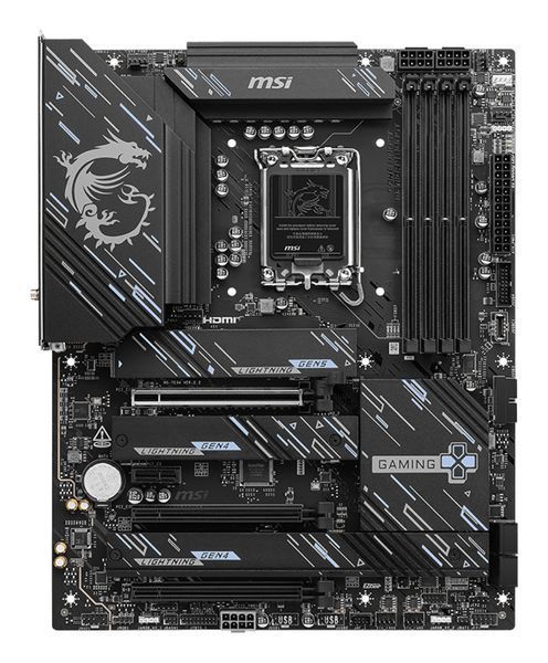Материнська плата MSI Z890 Gaming Plus Wi-Fi (s1851, Intel Z890, PCI-Ex16) pk9qw0zxc0zx0 фото
