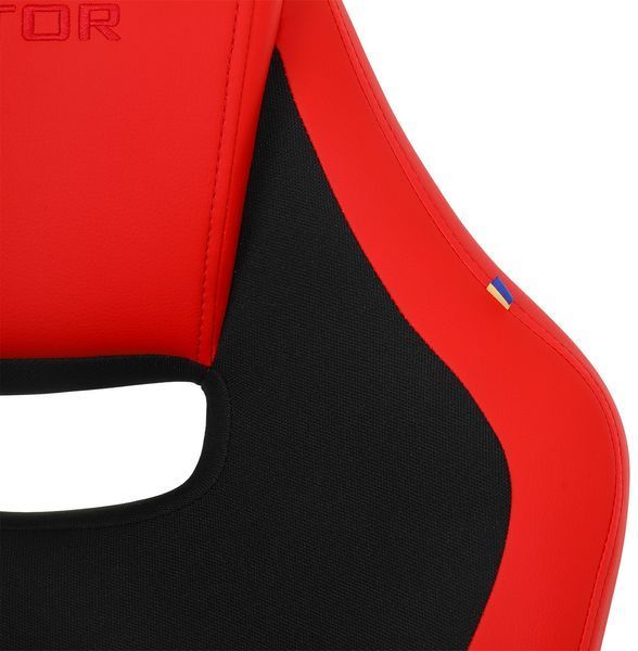 Крісло HATOR Flash (HTC-401) Black/Red 66658 фото