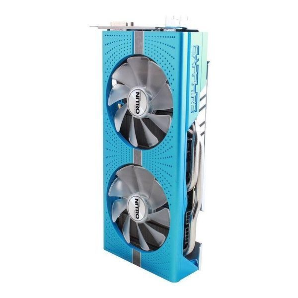 Відеокарта Sapphire Radeon RX 580 8GD5 Special Edition METAL BLUE NITRO+ (11265-21-20G) б/в s9d76fvbnsd фото