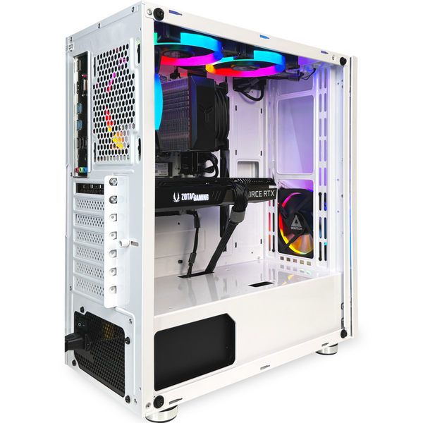 Игровой ПК Intel Core i5-10500 (3.1 - 4.5 ГГц) AMD Radeon RX 6650 XT 8GB GDDR6 DDR4 3200 16GB SSD 500GB 600 Вт imp-mo4obnv6 фото