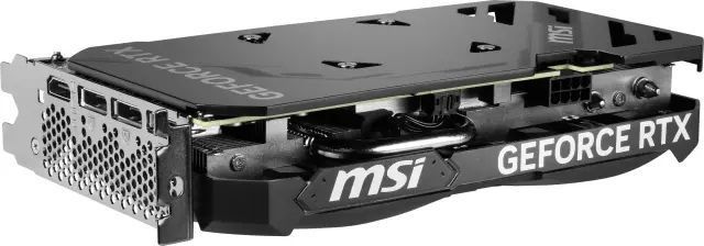 Відеокарта MSI GeForce RTX 4060 VENTUS 2X BLACK 8G OC 1fdsf30dsgs000sg фото