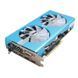 Відеокарта Sapphire Radeon RX 580 8GD5 Special Edition METAL BLUE NITRO+ (11265-21-20G) б/в s9d76fvbnsd фото 2