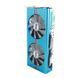 Відеокарта Sapphire Radeon RX 580 8GD5 Special Edition METAL BLUE NITRO+ (11265-21-20G) б/в s9d76fvbnsd фото 3