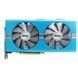 Відеокарта Sapphire Radeon RX 580 8GD5 Special Edition METAL BLUE NITRO+ (11265-21-20G) б/в s9d76fvbnsd фото 1