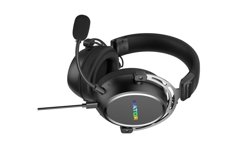 Акустична система HATOR HYPERGANG 3 Hi-Res (ESH50) USB7.1 black BT phone calls 67134 фото