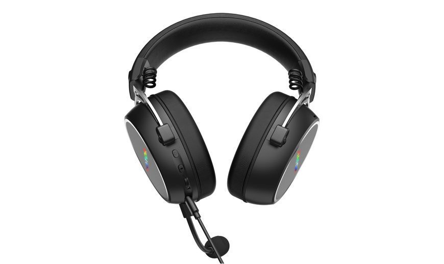 Акустична система HATOR HYPERGANG 3 Hi-Res (ESH50) USB7.1 black BT phone calls 67134 фото